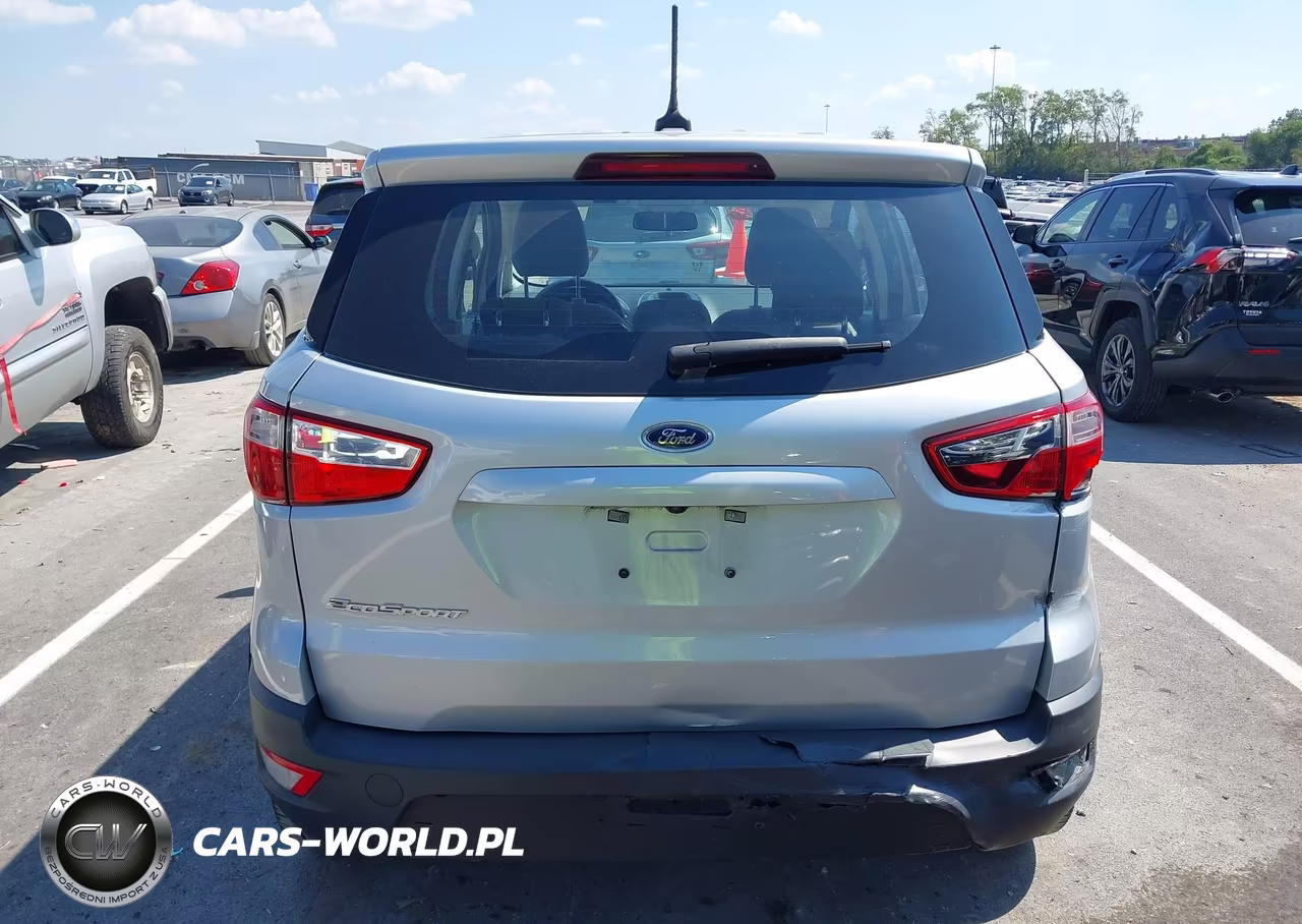 2021 Ford Ecosport S VIN:MAJ3S2FE5MC442157 - 16
