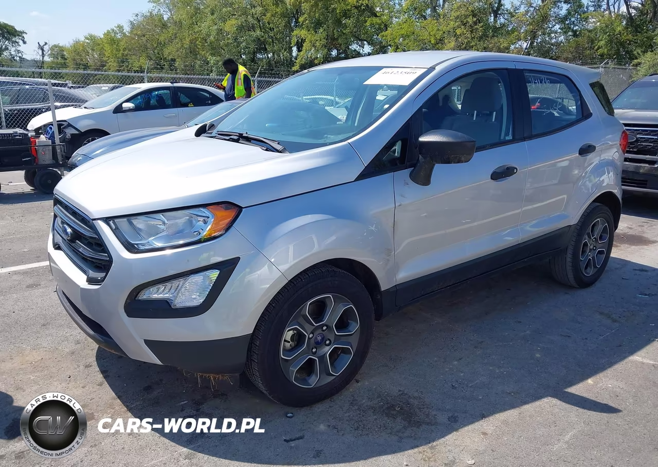 2021 Ford Ecosport S VIN:MAJ3S2FE5MC442157 - 2
