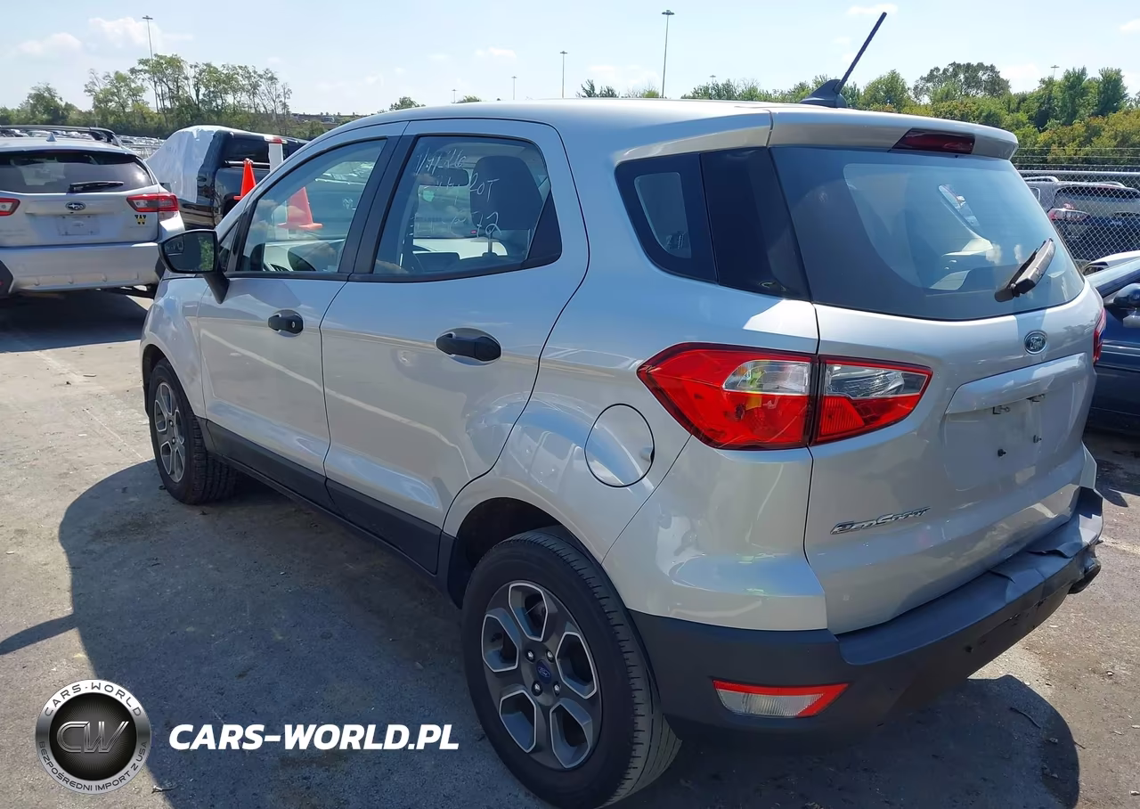 2021 Ford Ecosport S VIN:MAJ3S2FE5MC442157 - 3
