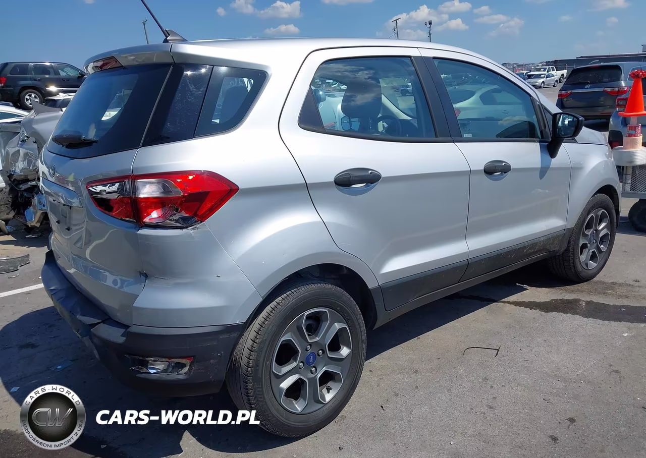 2021 Ford Ecosport S VIN:MAJ3S2FE5MC442157 - 4