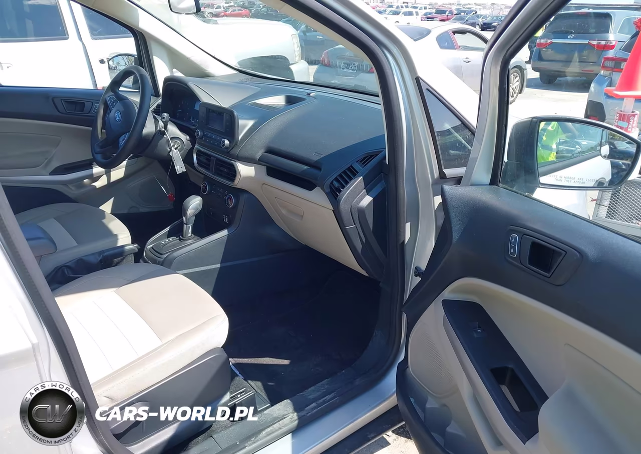 2021 Ford Ecosport S VIN:MAJ3S2FE5MC442157 - 5