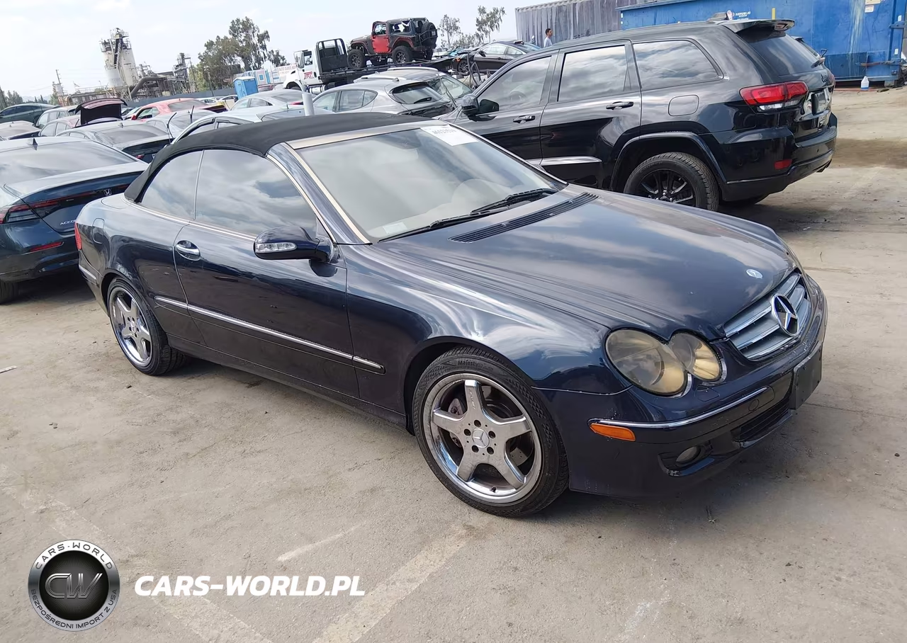 2007 Mercedes-Benz Clk 350 – zdjęcie 1 z 11