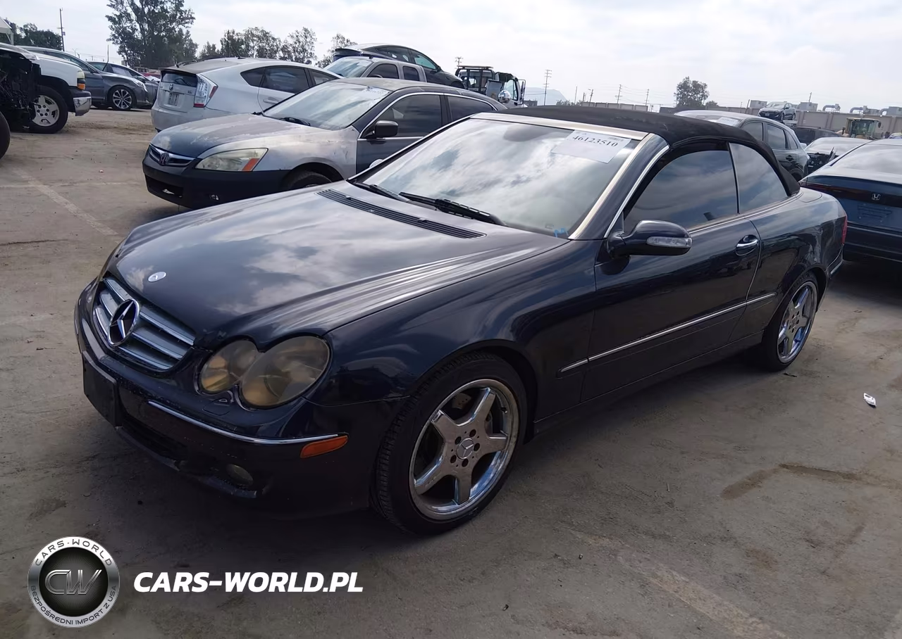 2007 Mercedes-Benz Clk 350 VIN:WDBTK56F87T075861 - 2