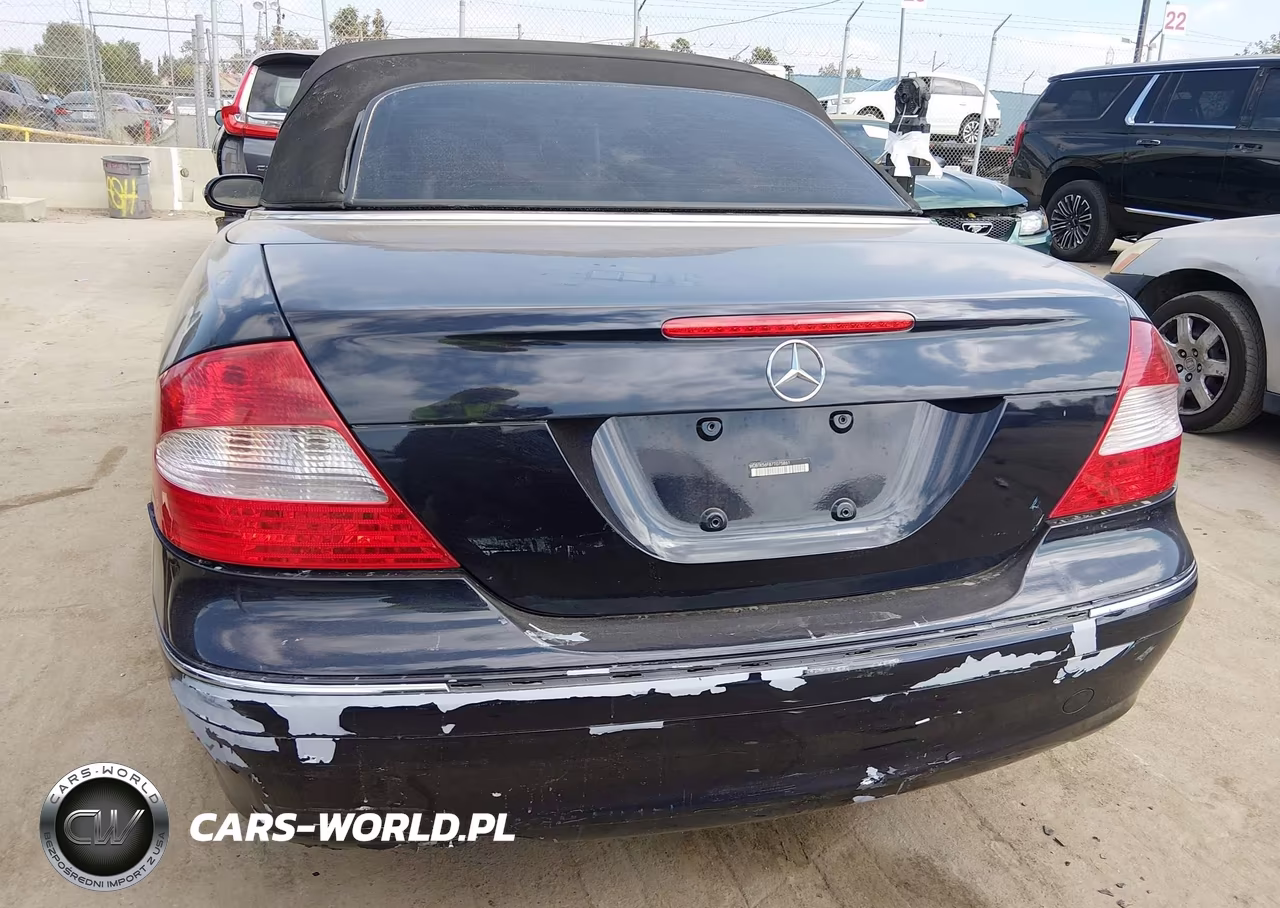 2007 Mercedes-Benz Clk 350 VIN:WDBTK56F87T075861 - 6