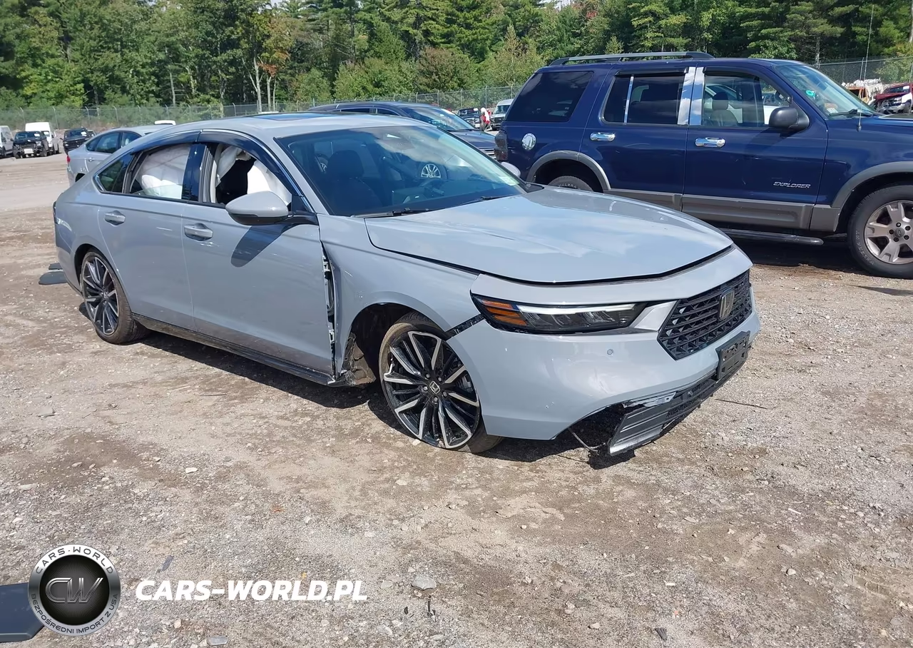 2026 Honda Accord Hybrid Touring