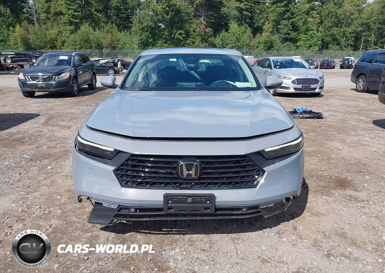 2026 Honda Accord Hybrid Touring VIN:1HGCY2F83TA002985 - 13