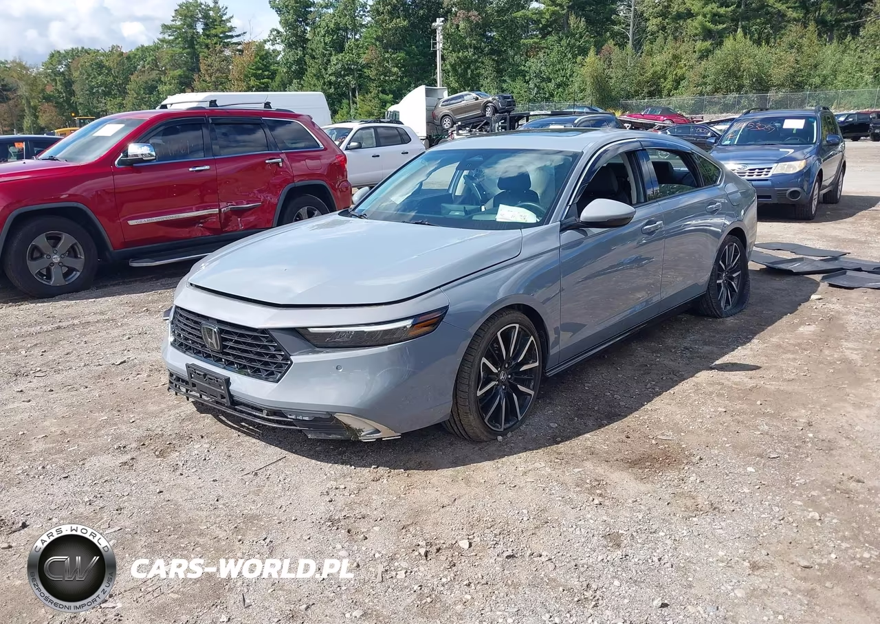 2026 Honda Accord Hybrid Touring VIN:1HGCY2F83TA002985 - 2