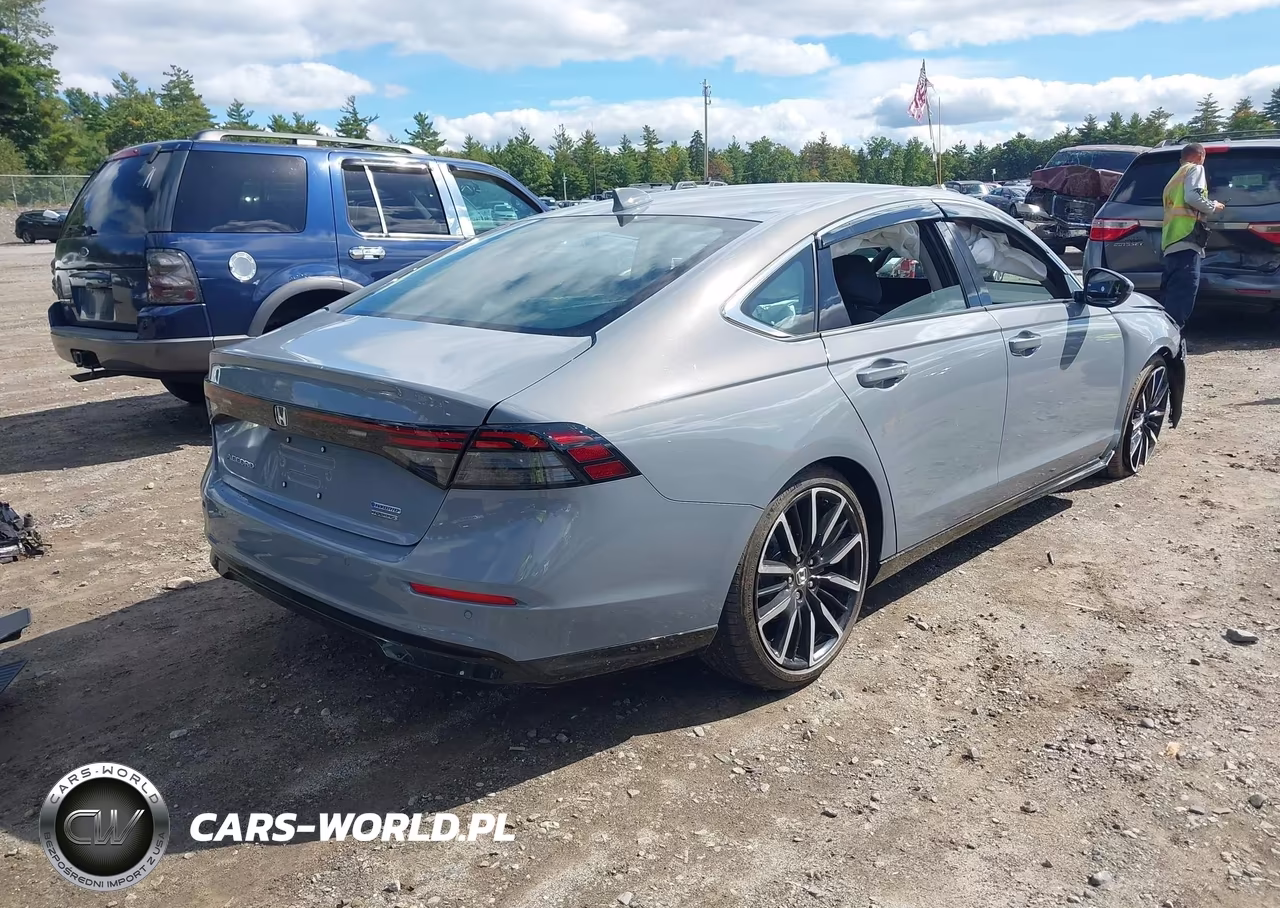2026 Honda Accord Hybrid Touring VIN:1HGCY2F83TA002985 - 4