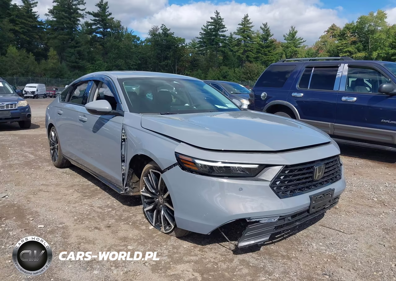 2026 Honda Accord Hybrid Touring VIN:1HGCY2F83TA002985 - 6