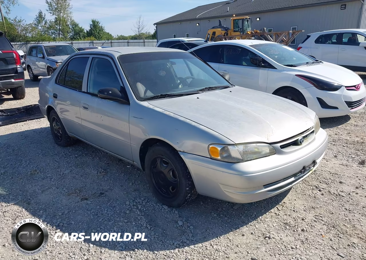 2000 Toyota Corolla Ve