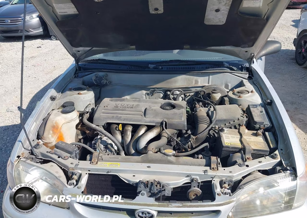 2000 Toyota Corolla Ve VIN:2T1BR12E4YC280049 - 10