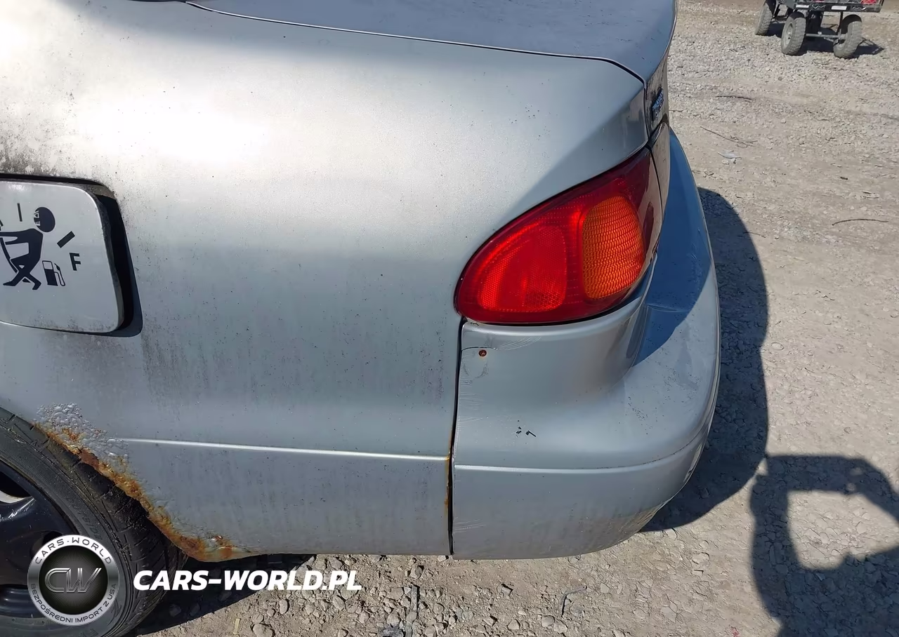 2000 Toyota Corolla Ve VIN:2T1BR12E4YC280049 - 16