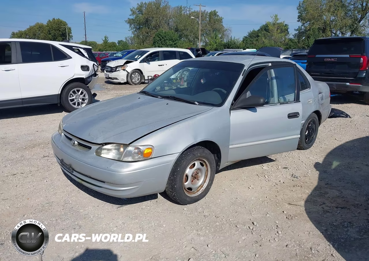 2000 Toyota Corolla Ve VIN:2T1BR12E4YC280049 - 2