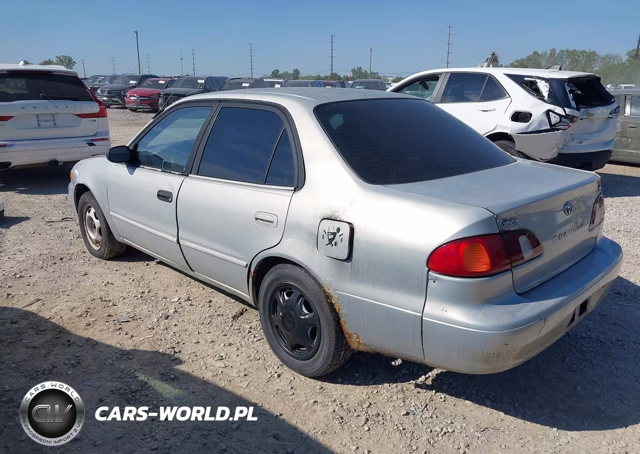 2000 Toyota Corolla Ve VIN:2T1BR12E4YC280049 - 3