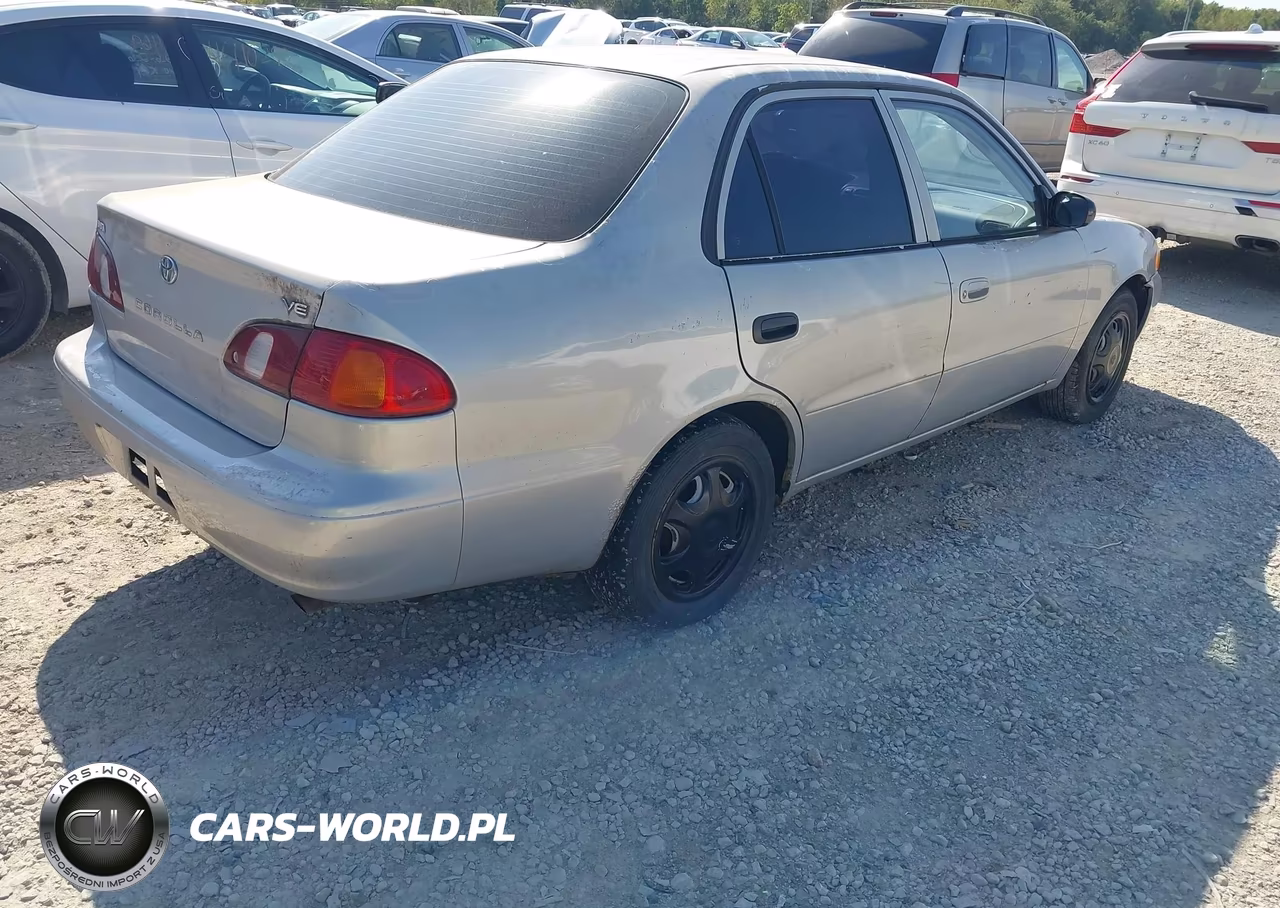 2000 Toyota Corolla Ve VIN:2T1BR12E4YC280049 - 4