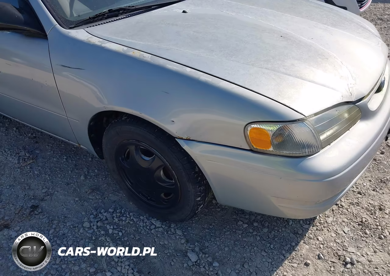 2000 Toyota Corolla Ve VIN:2T1BR12E4YC280049 - 6