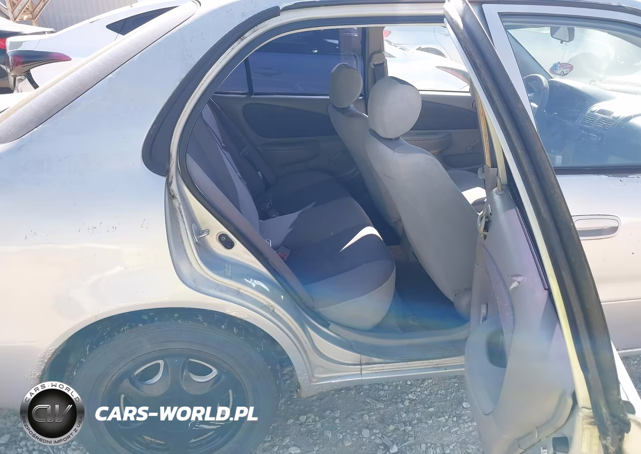 2000 Toyota Corolla Ve VIN:2T1BR12E4YC280049 - 8