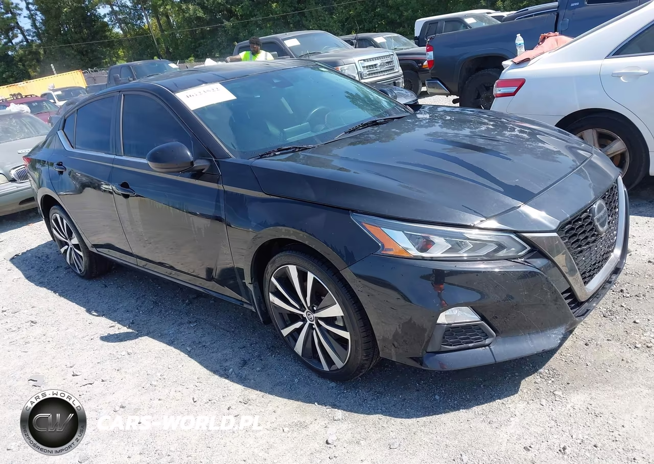 2022 Nissan Altima Sr Intelligent Awd – zdjęcie 1 z 16