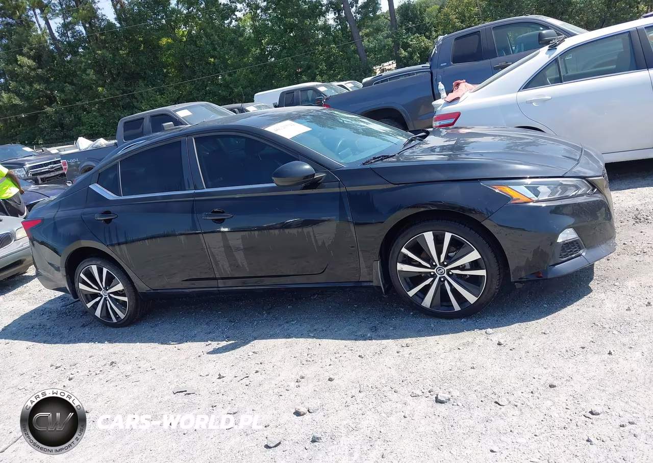 2022 Nissan Altima Sr Intelligent Awd VIN:1N4BL4CW2NN422455 - 13