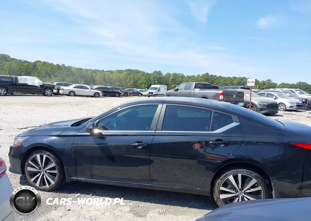 2022 Nissan Altima Sr Intelligent Awd VIN:1N4BL4CW2NN422455 - 14