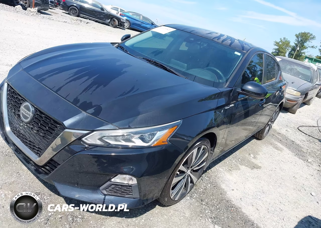 2022 Nissan Altima Sr Intelligent Awd VIN:1N4BL4CW2NN422455 - 2