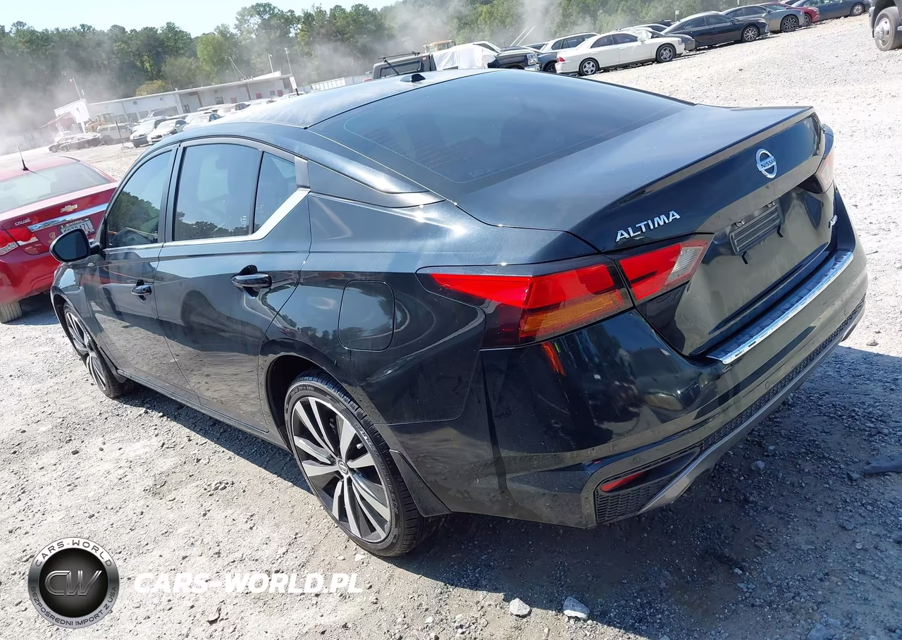 2022 Nissan Altima Sr Intelligent Awd VIN:1N4BL4CW2NN422455 - 3
