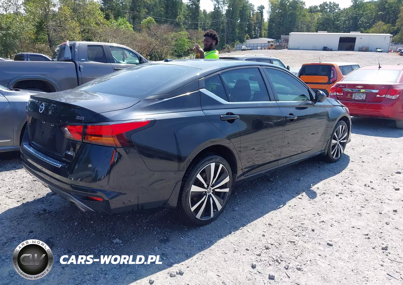 2022 Nissan Altima Sr Intelligent Awd VIN:1N4BL4CW2NN422455 - 4