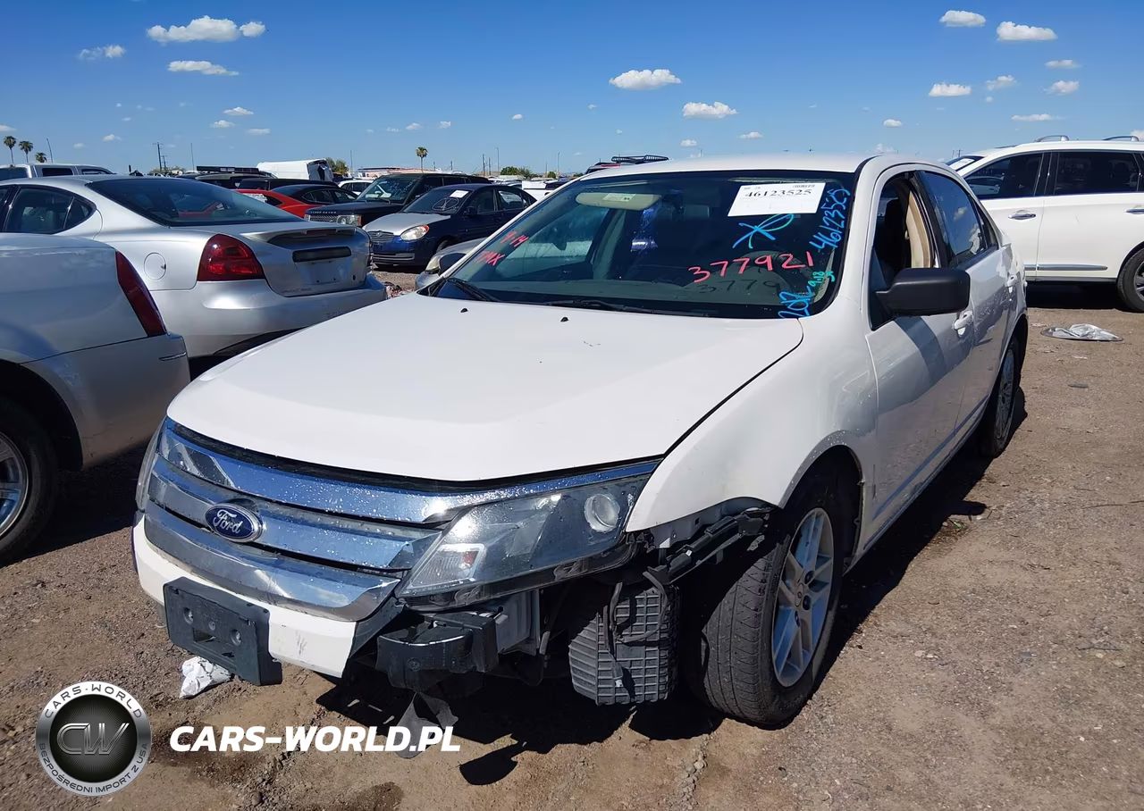 2012 Ford Fusion S VIN:3FAHP0GA9CR377921 - 2