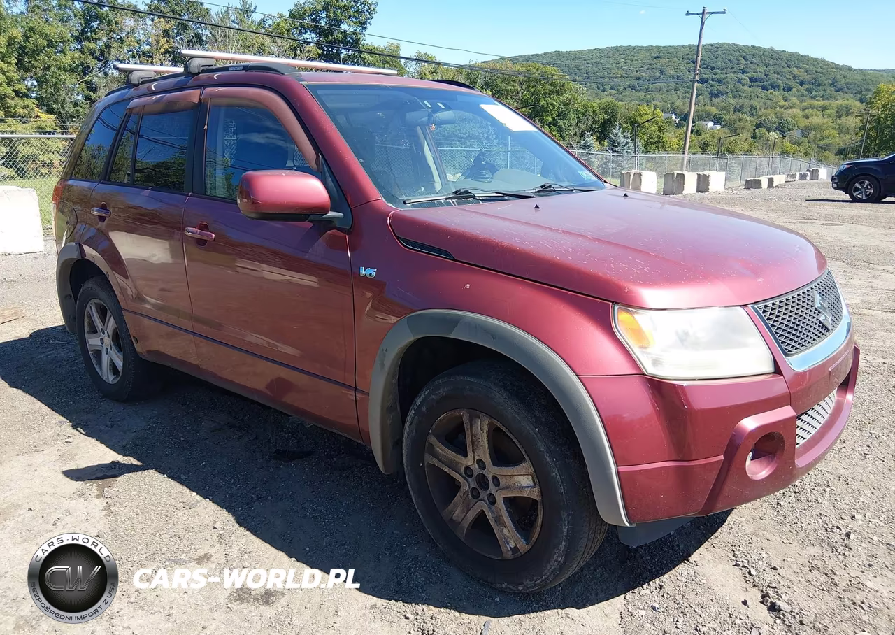 2006 Suzuki Grand Vitara Luxury – zdjęcie 1 z 11