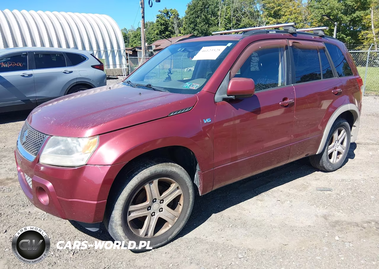 2006 Suzuki Grand Vitara Luxury VIN:JS3TD947364102201 - 2