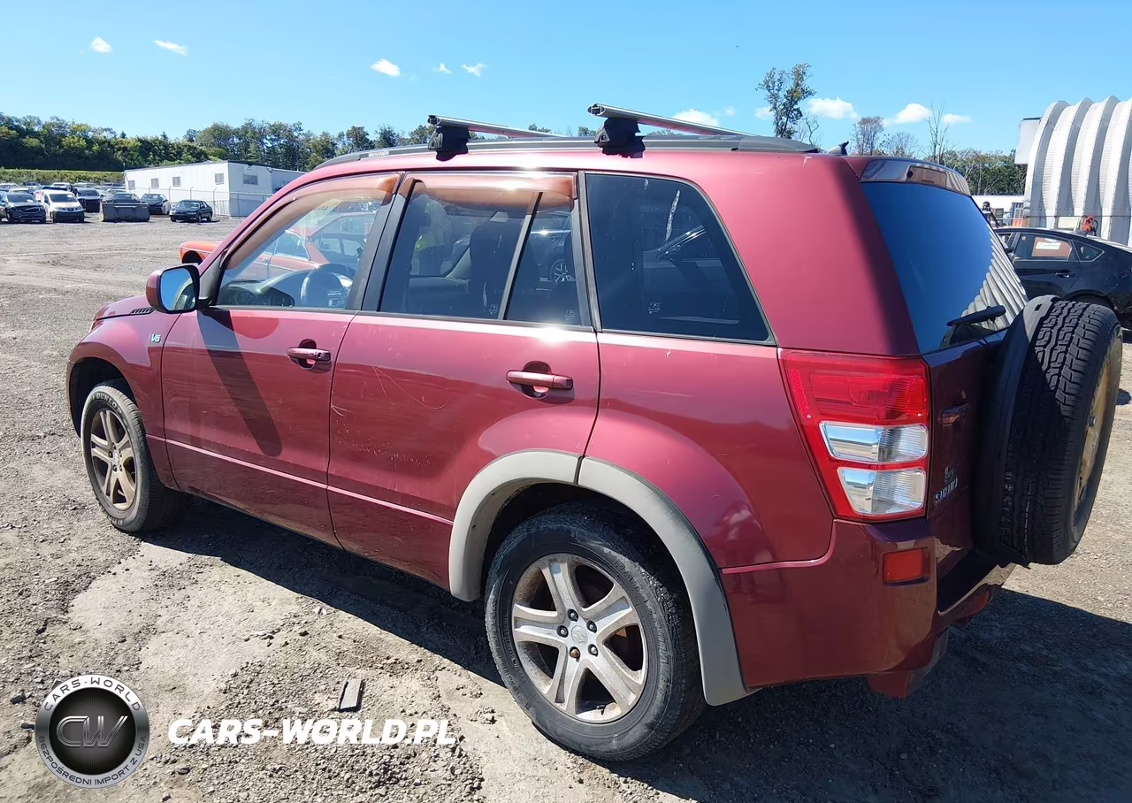 2006 Suzuki Grand Vitara Luxury VIN:JS3TD947364102201 - 3