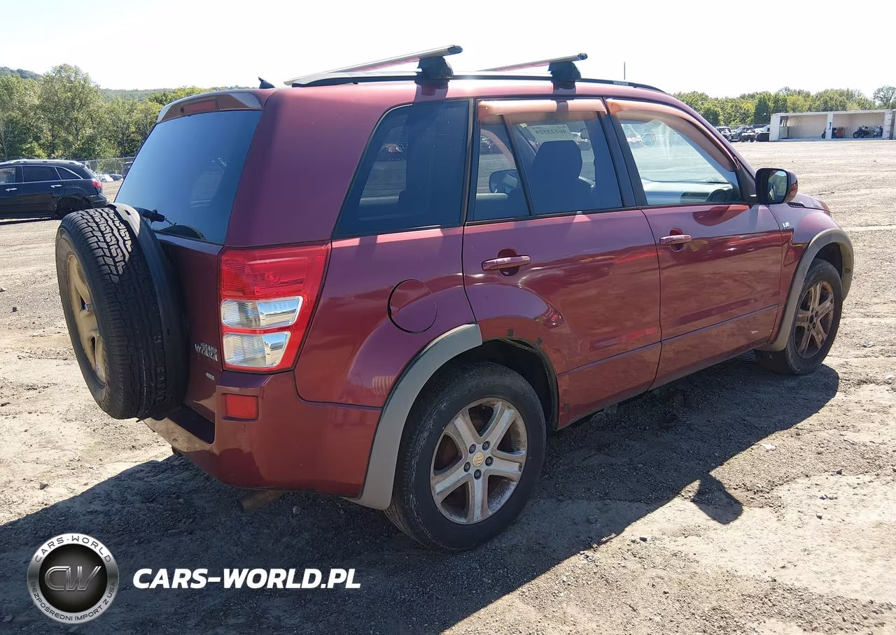 2006 Suzuki Grand Vitara Luxury VIN:JS3TD947364102201 - 4