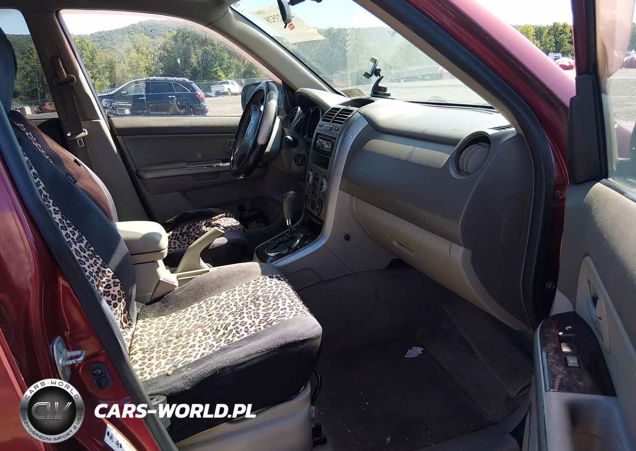 2006 Suzuki Grand Vitara Luxury VIN:JS3TD947364102201 - 5