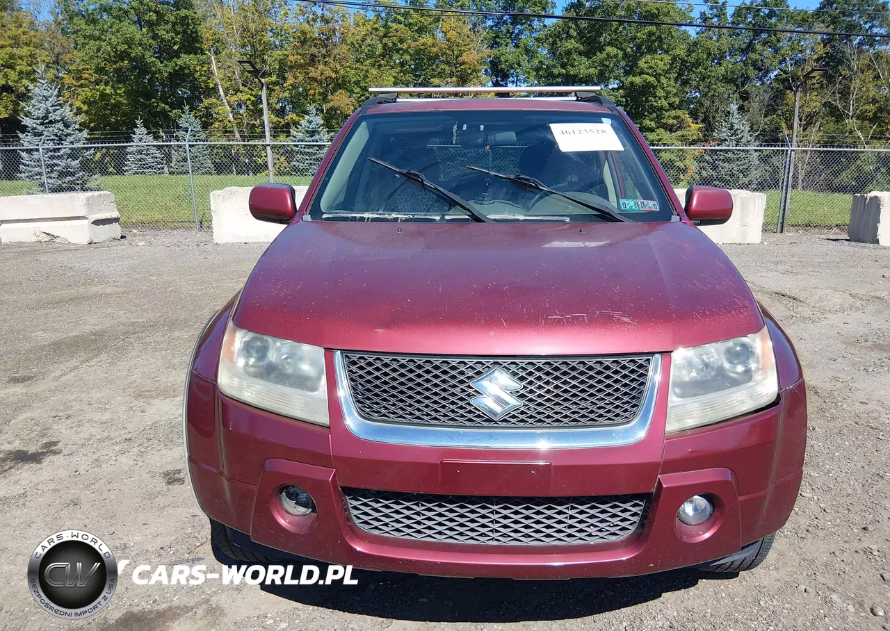 2006 Suzuki Grand Vitara Luxury VIN:JS3TD947364102201 - 6