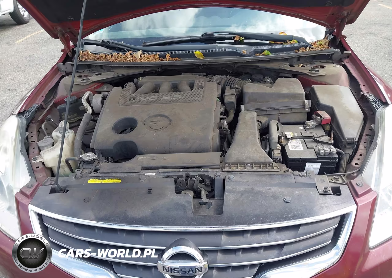 2012 Nissan Altima 3.5 Sr VIN:1N4BL2AP2CC226069 - 10