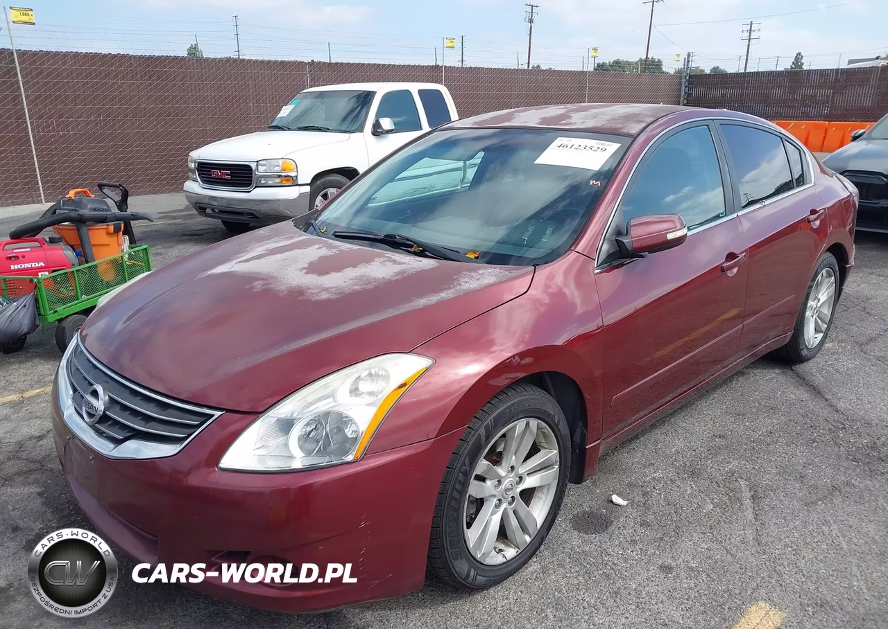 2012 Nissan Altima 3.5 Sr VIN:1N4BL2AP2CC226069 - 2