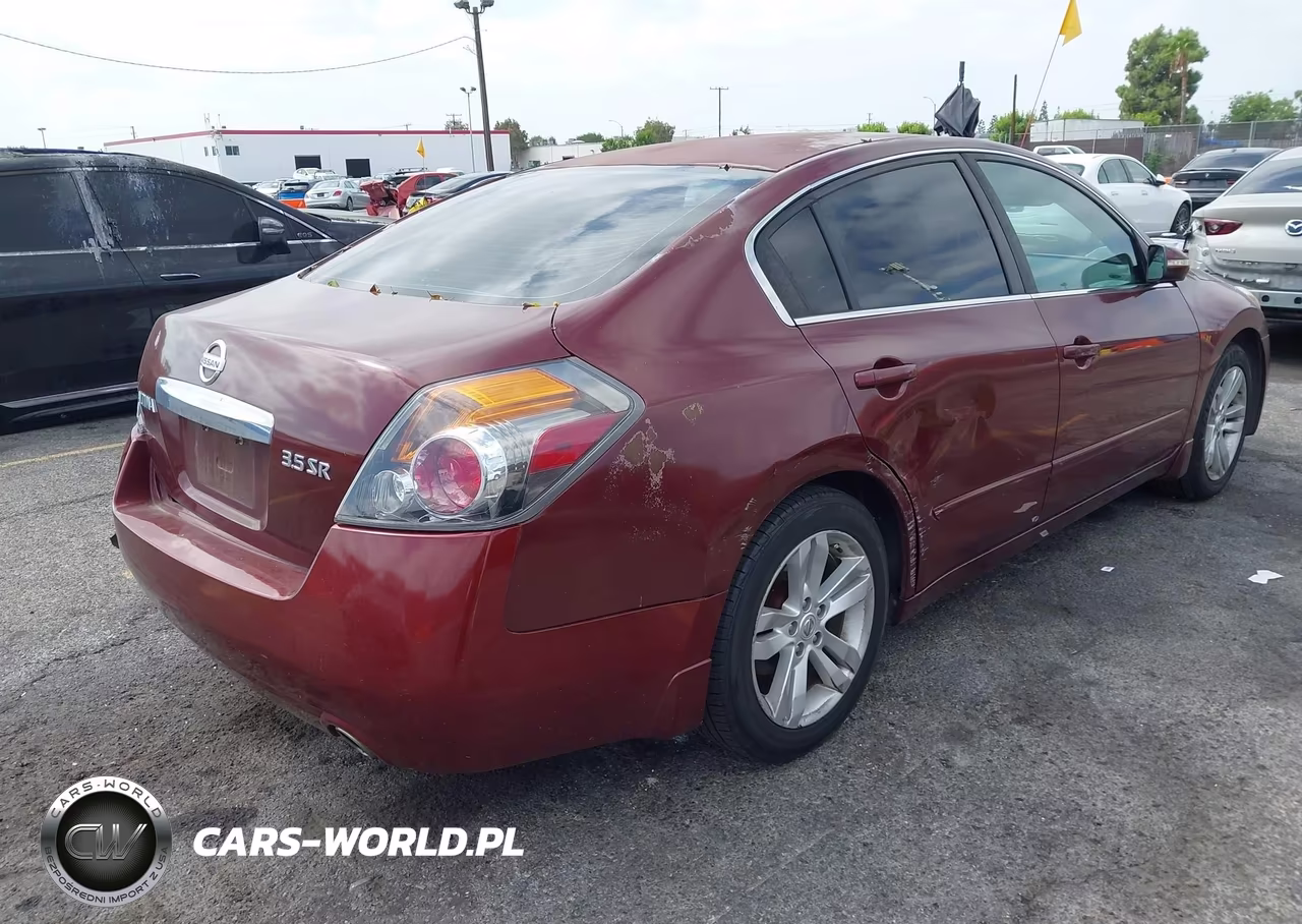 2012 Nissan Altima 3.5 Sr VIN:1N4BL2AP2CC226069 - 4