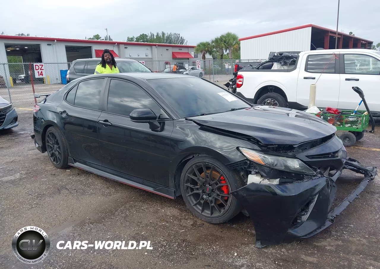 2020 Toyota Camry Trd