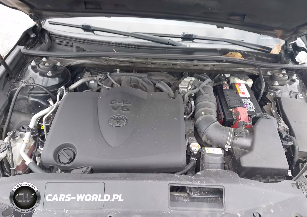 2020 Toyota Camry Trd VIN:4T1NZ1AK1LU045622 - 10