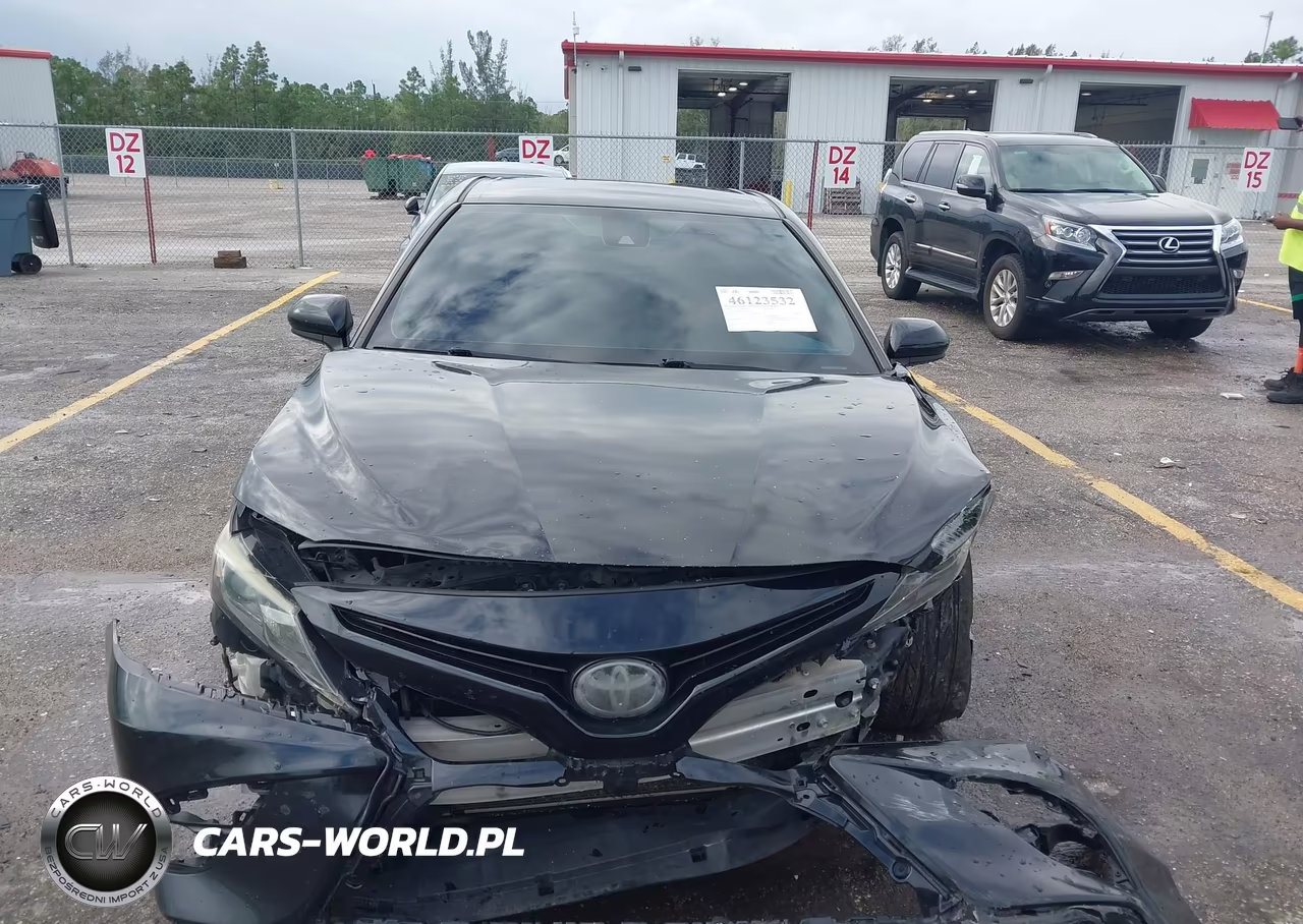 2020 Toyota Camry Trd VIN:4T1NZ1AK1LU045622 - 13
