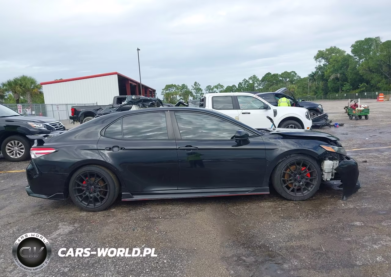 2020 Toyota Camry Trd VIN:4T1NZ1AK1LU045622 - 14