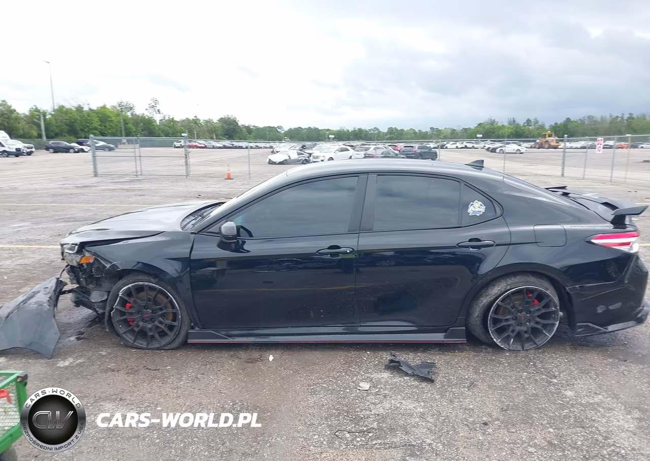 2020 Toyota Camry Trd VIN:4T1NZ1AK1LU045622 - 15