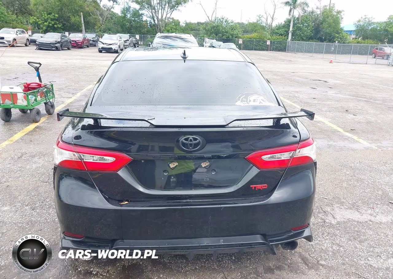 2020 Toyota Camry Trd VIN:4T1NZ1AK1LU045622 - 17