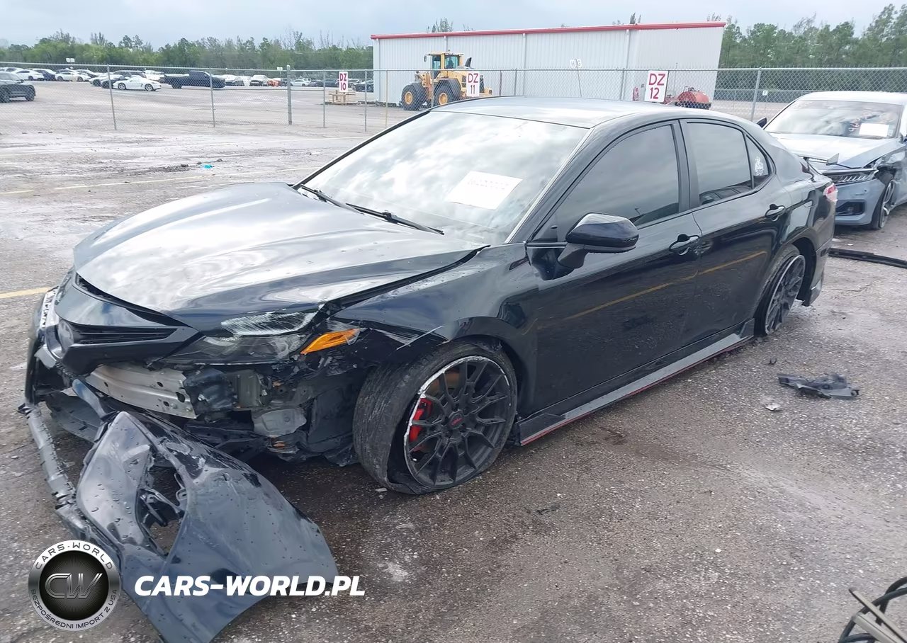 2020 Toyota Camry Trd VIN:4T1NZ1AK1LU045622 - 2