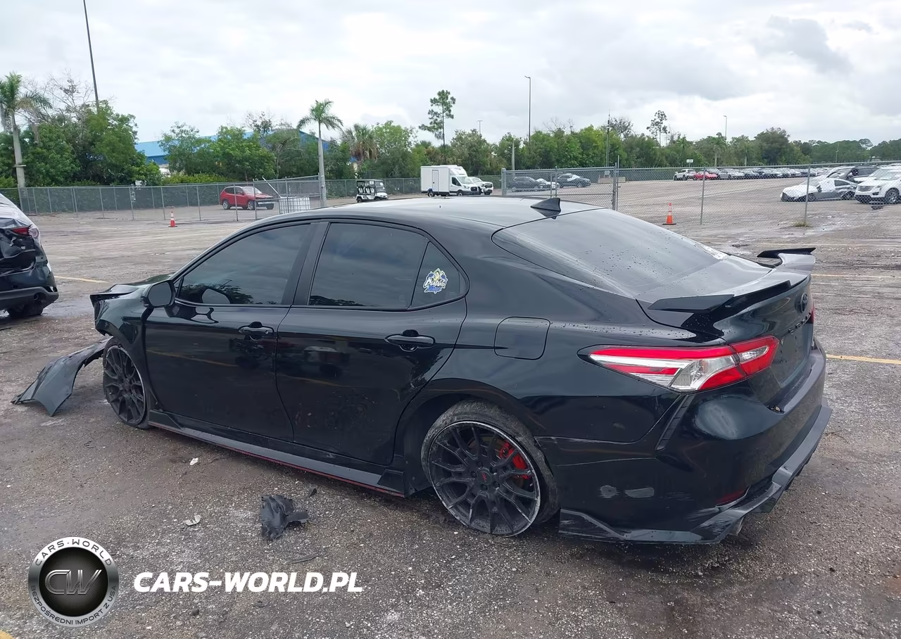 2020 Toyota Camry Trd VIN:4T1NZ1AK1LU045622 - 3