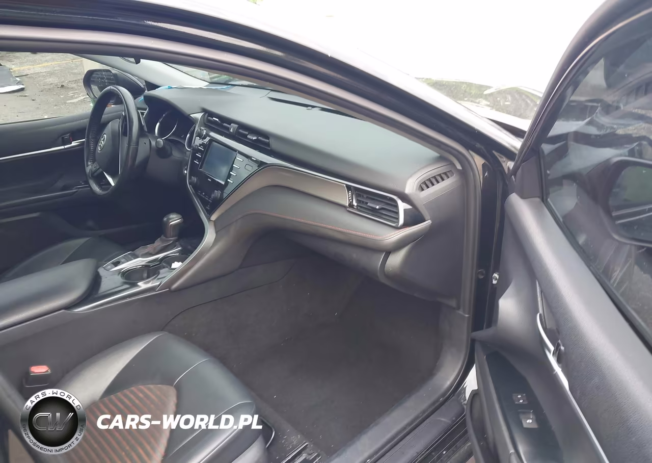 2020 Toyota Camry Trd VIN:4T1NZ1AK1LU045622 - 5