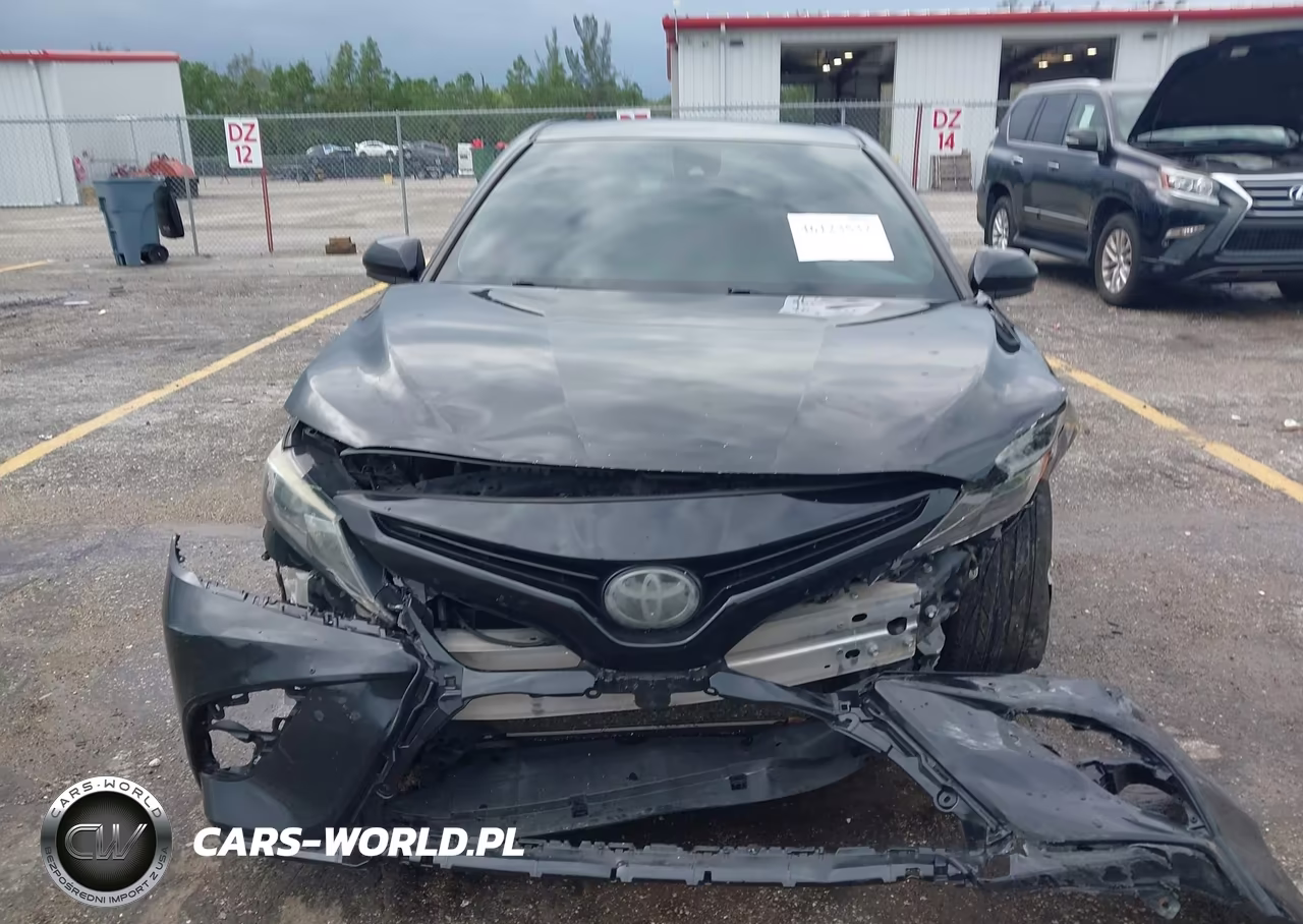 2020 Toyota Camry Trd VIN:4T1NZ1AK1LU045622 - 6