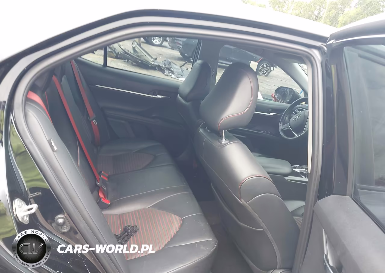 2020 Toyota Camry Trd VIN:4T1NZ1AK1LU045622 - 8