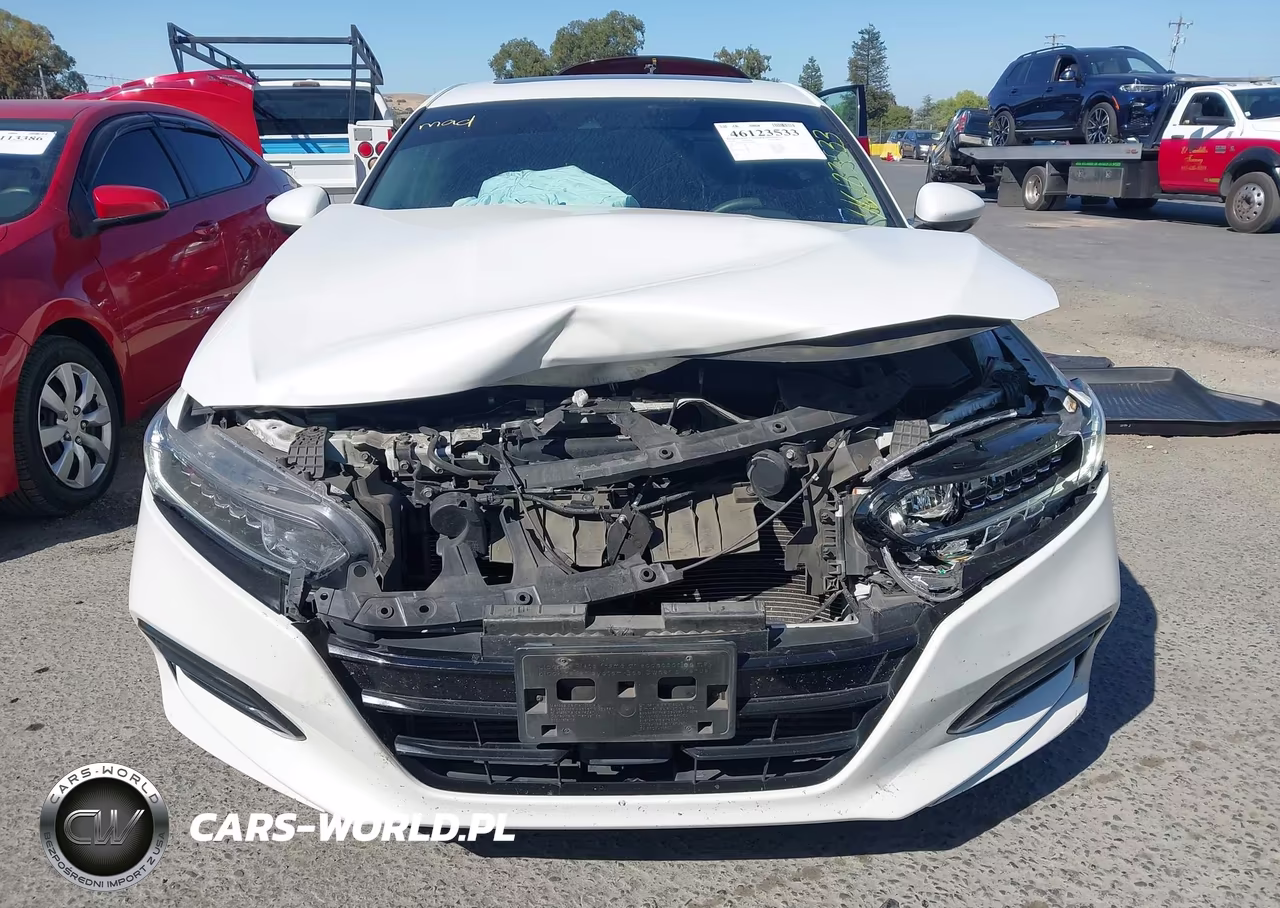 2020 Honda Accord Ex VIN:1HGCV1F46LA073808 - 13