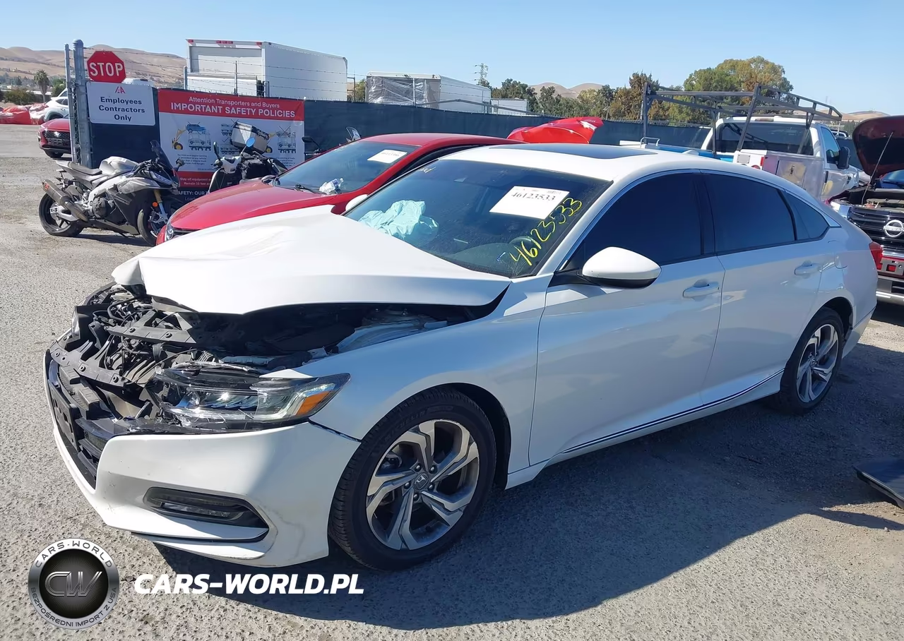 2020 Honda Accord Ex VIN:1HGCV1F46LA073808 - 2